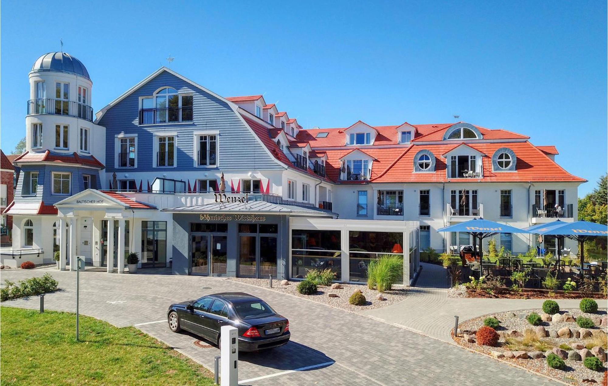Baltischer Hof Apartment 14 Boltenhagen  Eksteriør bilde
